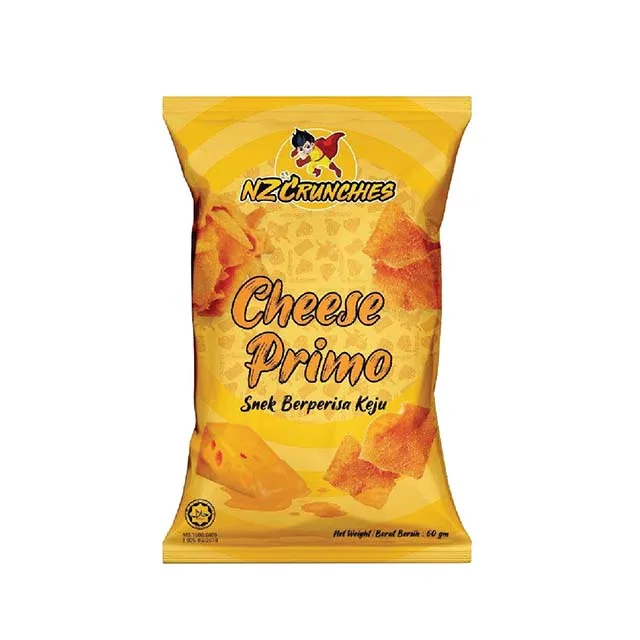 High Quality Best Selling Delicious Creamy Cheesy Flavor NZC Cheese Primo Bite-Sized Made in Malaysia