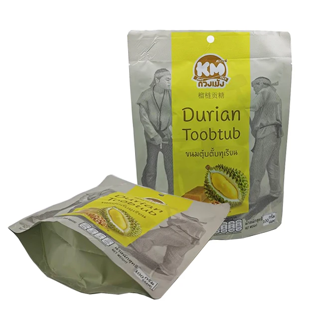 Арахисовые конфеты с дурианской тайской закуской питательные преимущества и хороший вкус 100 г