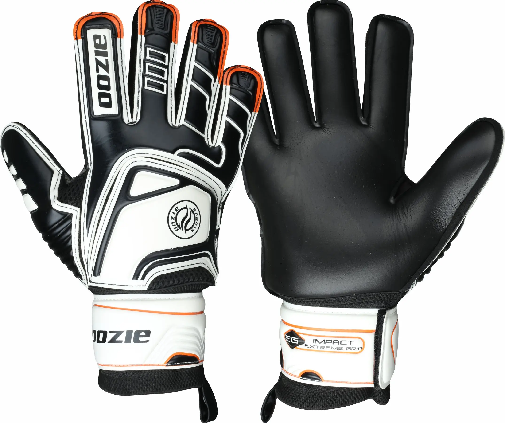 Перчатки вратаря изготовлены из нового базового немецкого латексного дышащего материала плотно прилегают к игроку и легко захватывают футбол