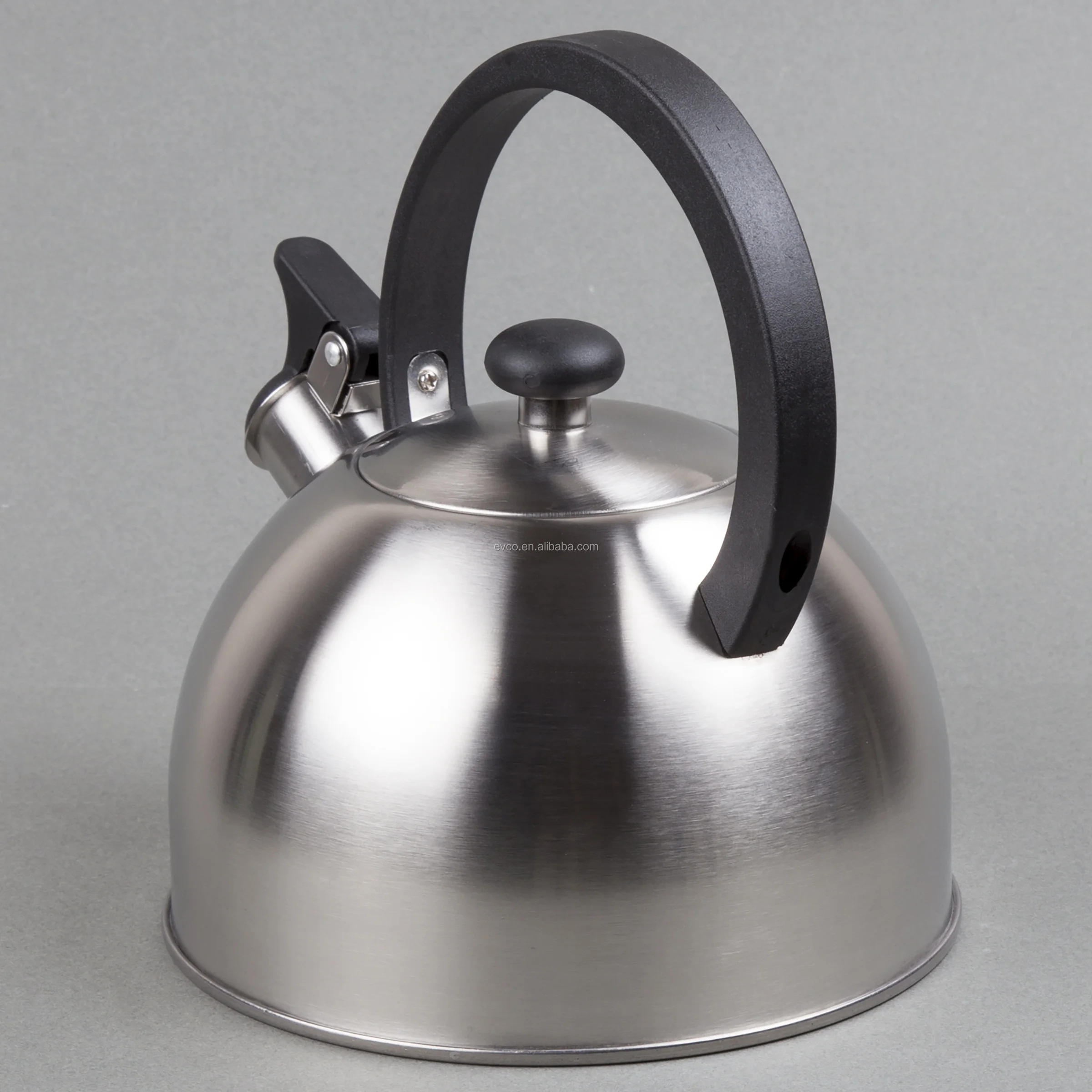 Prelude 2.1 Qt. Stainless Steel Whistle Kettle in Brushed Surface
