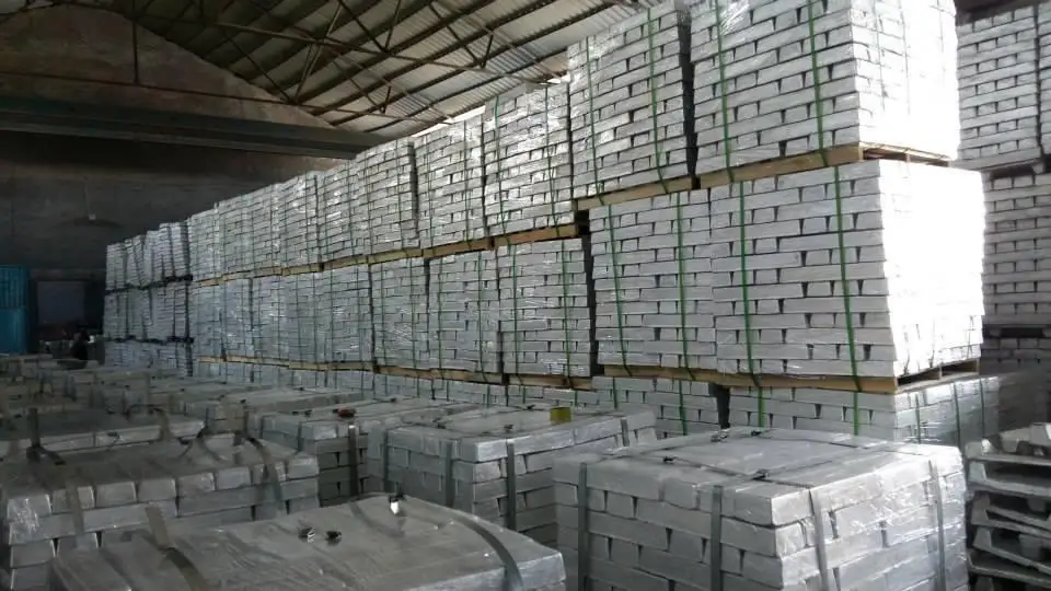 Magnesium Metal Ingot Magnesium Alloy Ingots Magnesium Ingot Price