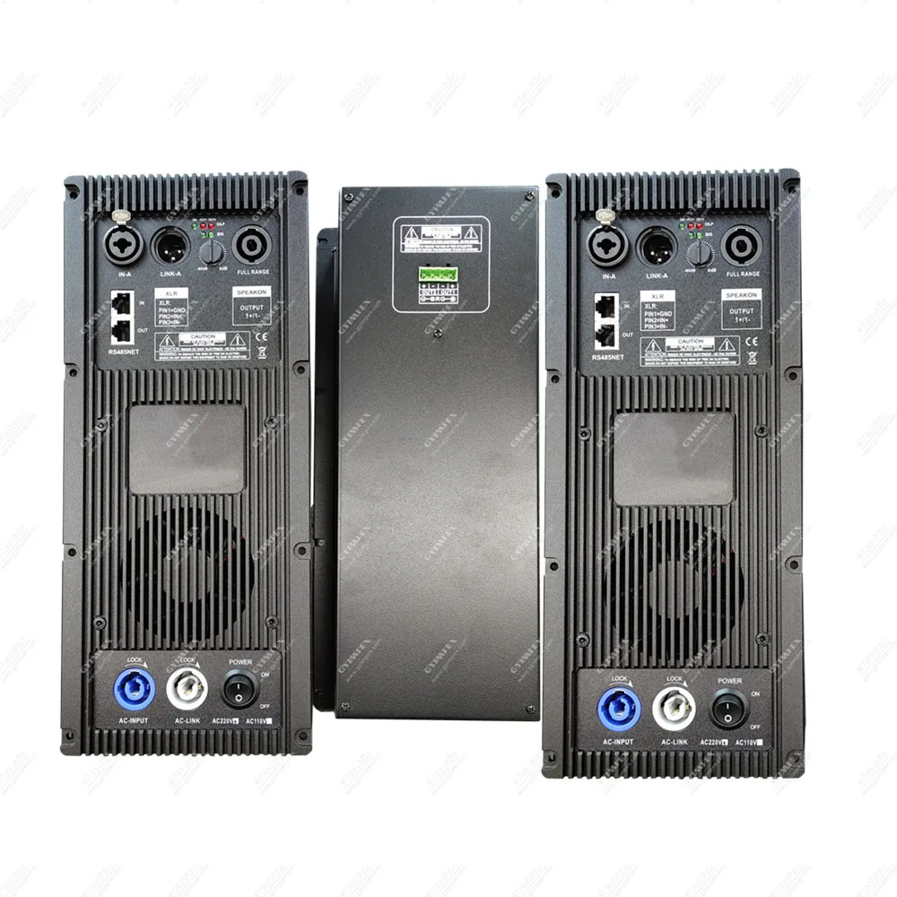 3000W DSP 90v-260v переменного тока 50-60 Гц pfc одноканальный модуль усилителя активные