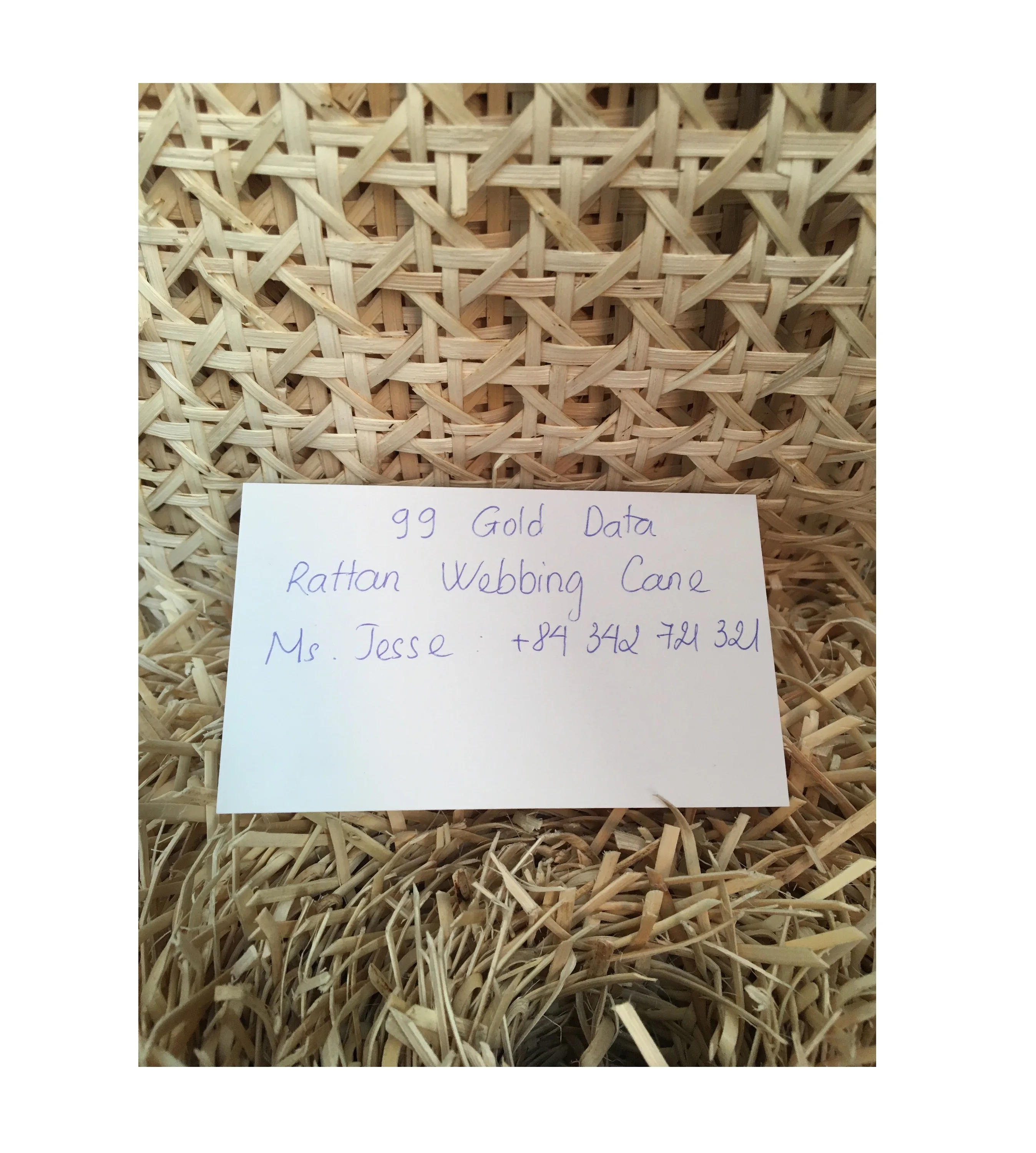 Top Quality In Vietnam 100% Natural rattan webbing cane -  mesh rattan cane roll material in bulk