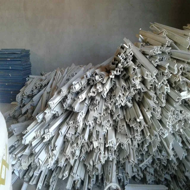 PVC (UPVC) RIGID WINDOW-DOOR PROFILES SCRAP - WASTE