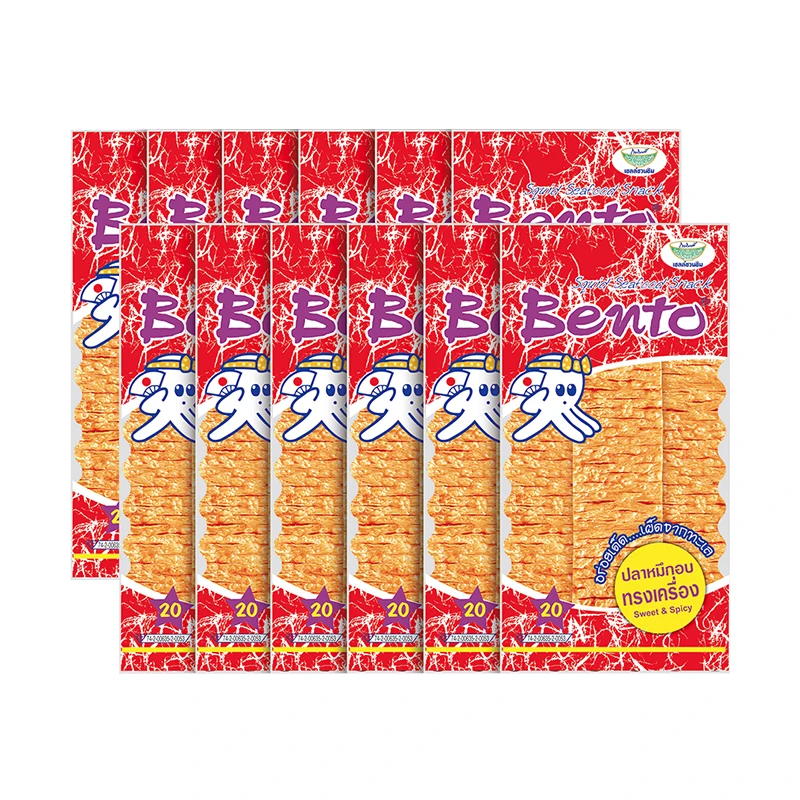 
Hot Sale Squid Sea Food & Snack Sweed and Spicy from Thailand for Export 