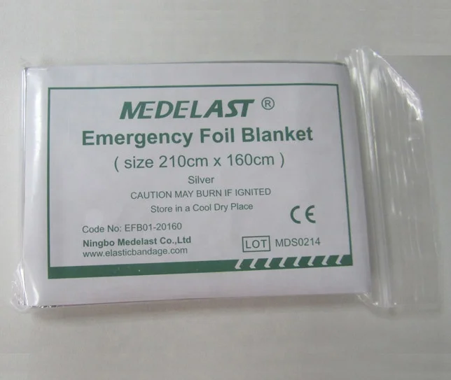 Emergency Rescue Blanket for First Aid Use