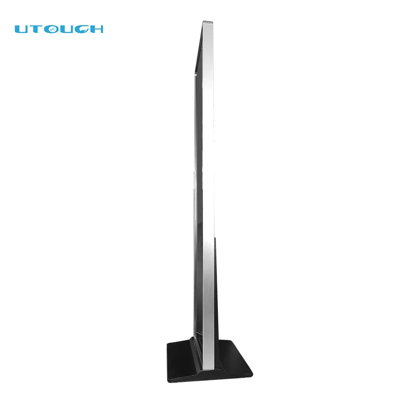 Hot sale advertising totem display 49 inch wifi android media player built in