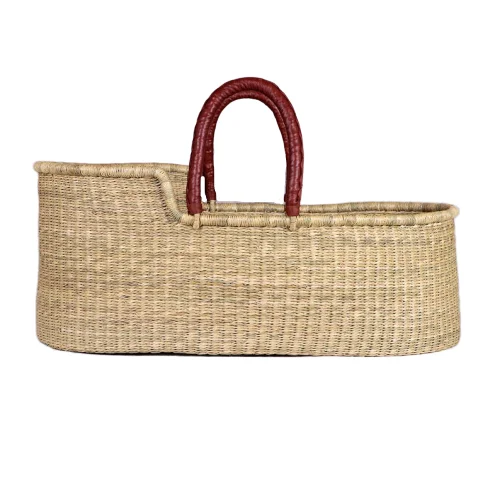 
Wholesale cheapest 100% natural seagrass moses basket for baby from Vietnam 