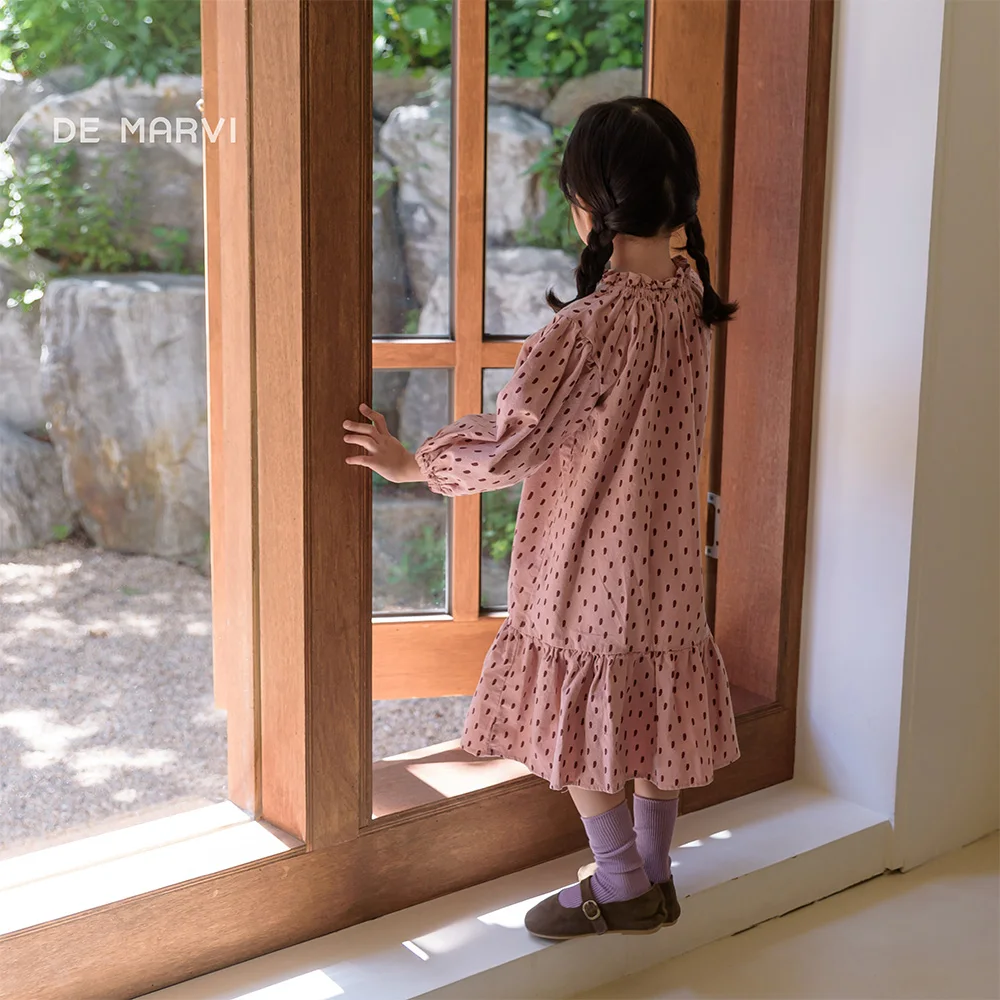 DE MARVI Kids Toddler Non-slip 3pairs Socks sets Girls Boys Socks Wholesale Korean Manufacturer MADE IN KOREA