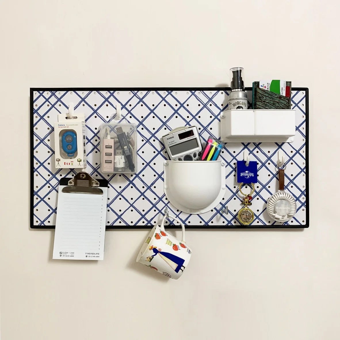 EZ Wall Board Organizer Set