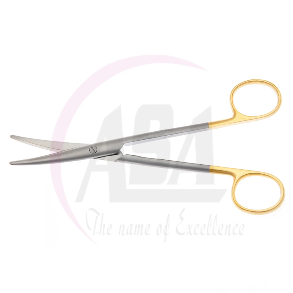 Straight and curved mayo scissors stainless steel manufacturing mayo scissor