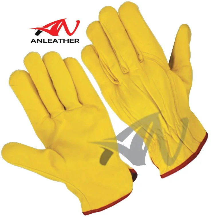 Leather Driver Gloves