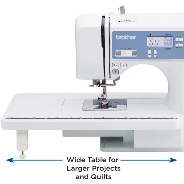 Швейная и стеганая машина Brother XR9550 с ЖК-экраном автоматическая швейная промышленная для вышивки