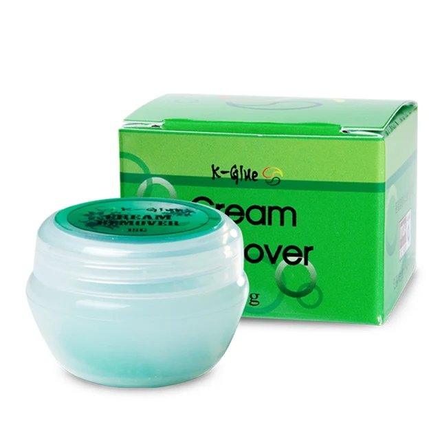Cream Remover (green) 15g Korean High Quality False Eye Lash Glue Bond Adhesive Cleanser Debonder No Brand Bulk Sky Remover