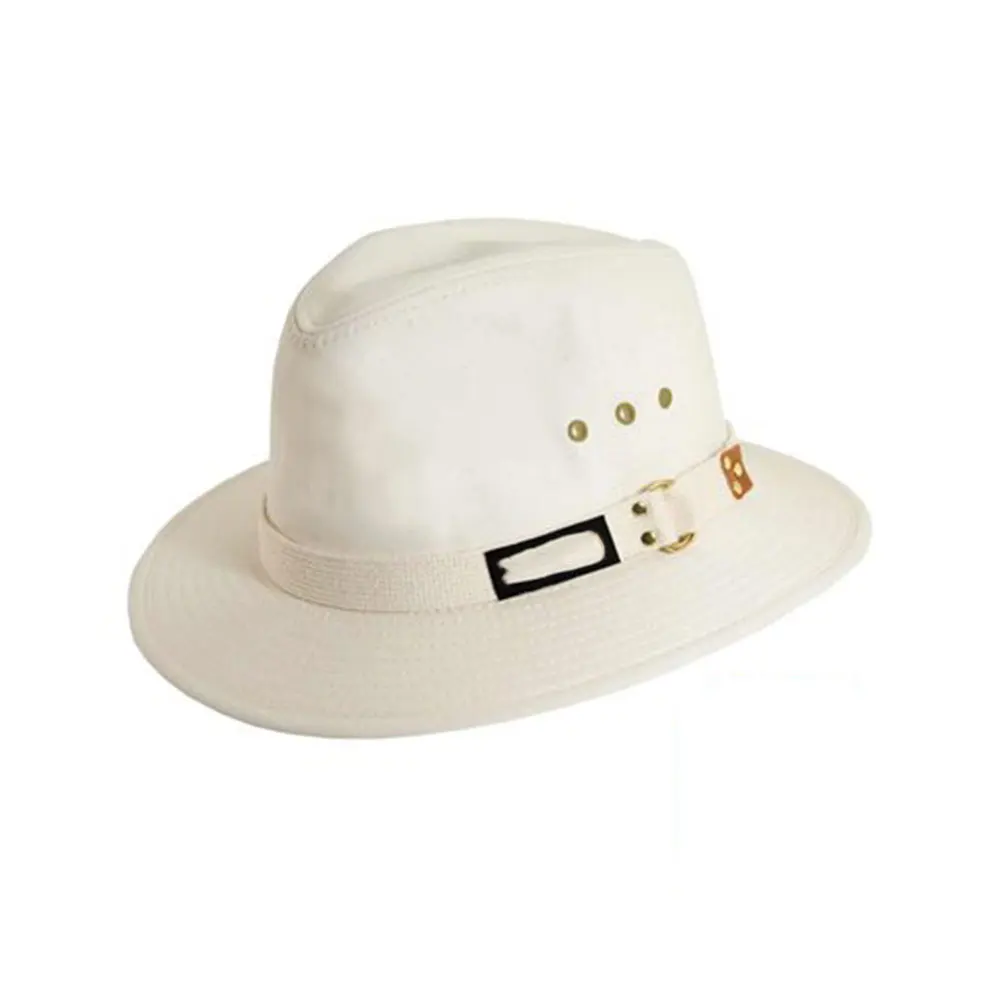 Classical Stylish Custom Cowboy Cap Wholesale Denim Fedora Hats Straw Fedora Hat