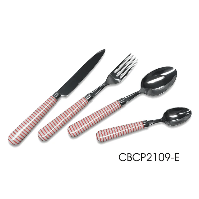 Stainless steel cutlery set - 8 pcs