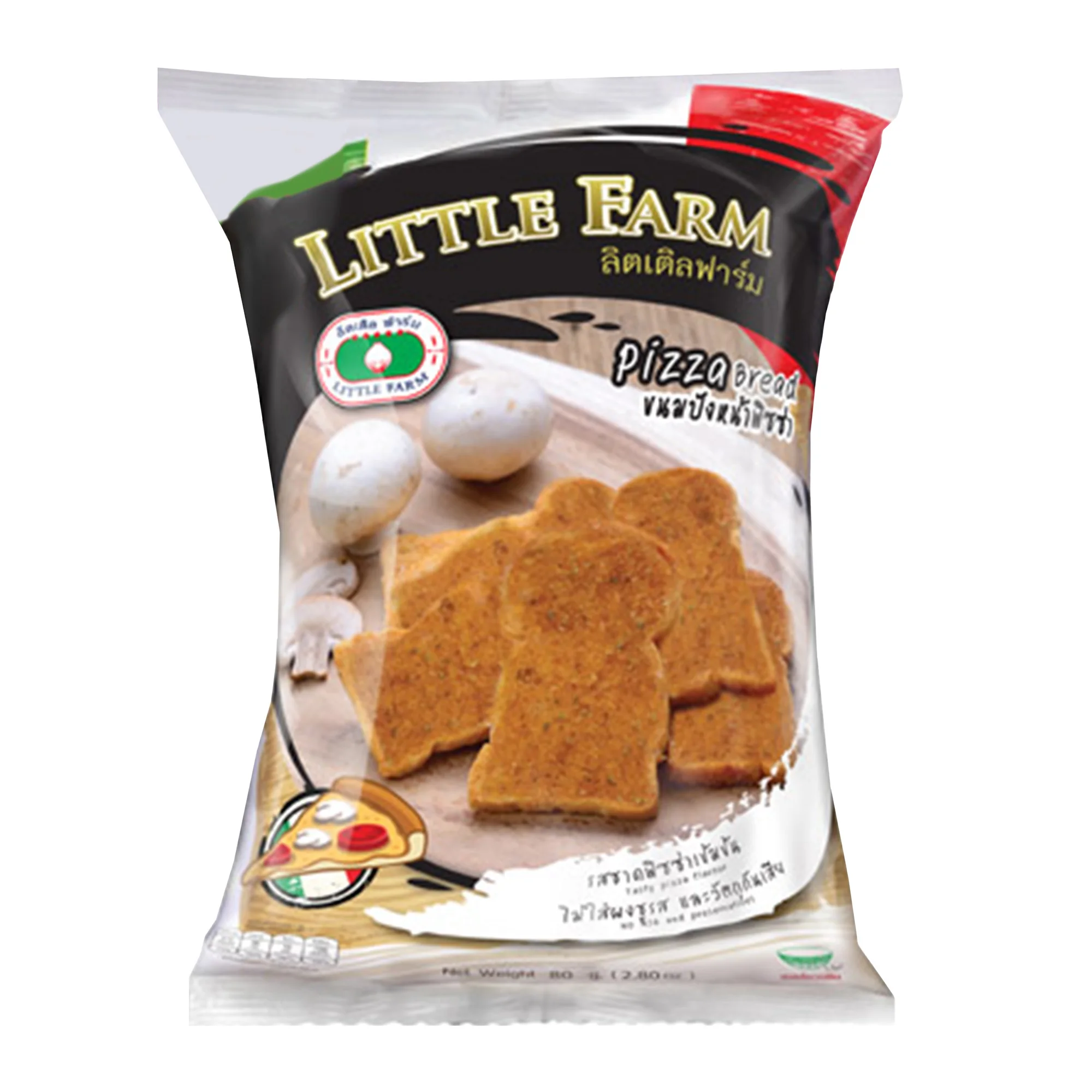  Хрустящие пиццы из Таиланда не жареные без MSG маленькая упаковка большая