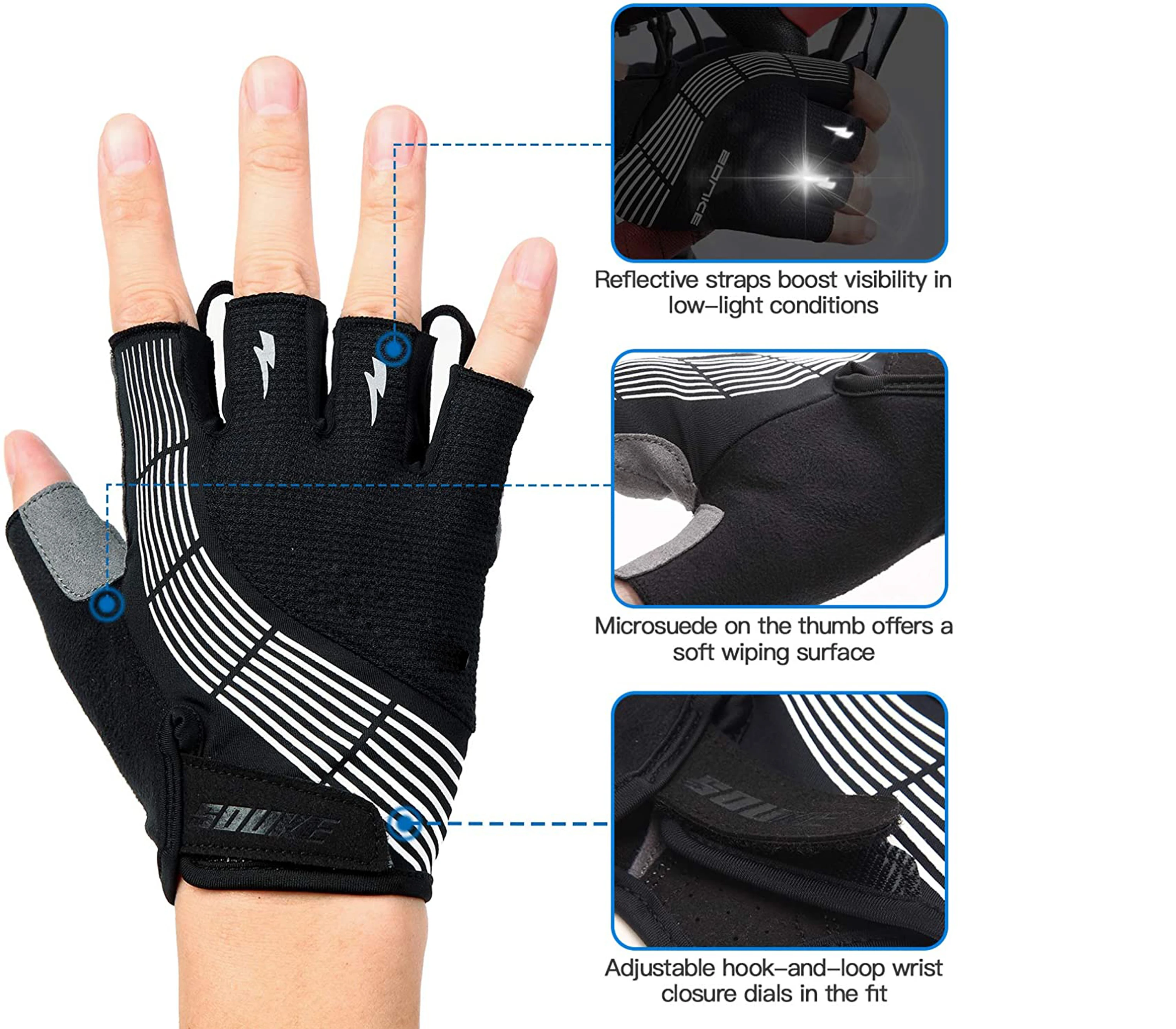 Cycling And biking  Gloves for kids boys and girls