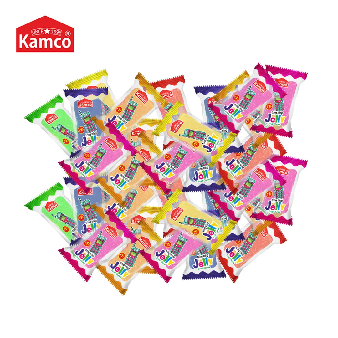 Export Quality Tring-Tring Fruit Jelly Chews