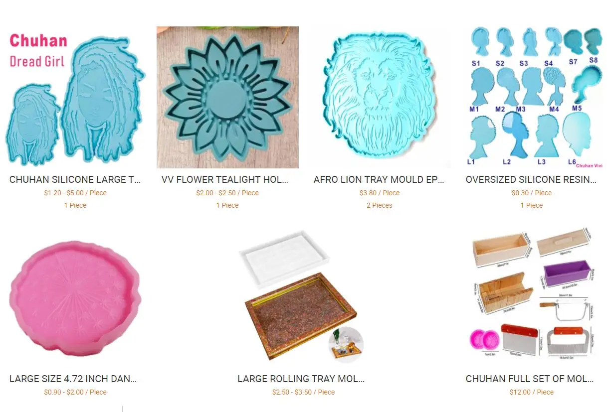 30cm Large Circle Resin Tray Mold 11.8 inch Silicone Dish Mould Round Serving Epoxy DIY Clock Casting  Home Decoration