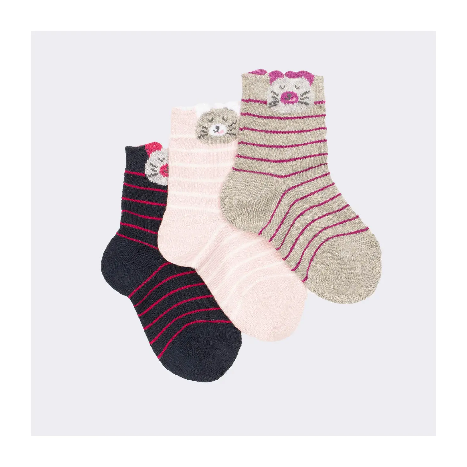 Factory Wholesale - Made in Italy Socks Baby different Patterns - Organic Cotton Baby Socks for Boys and Girls - kids socks