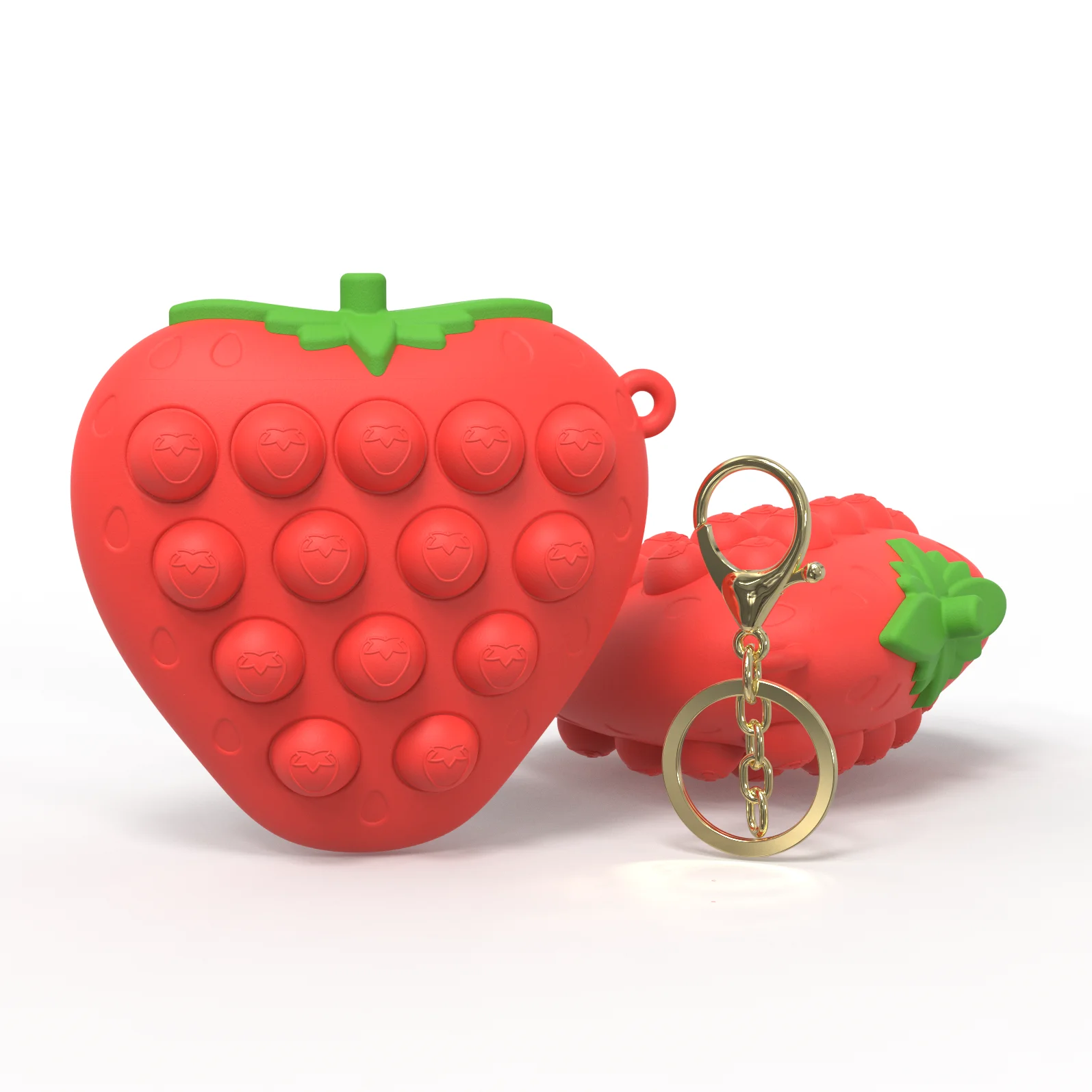 Decompression Simulation Football 3d Ball Push Bubble Fidget Toy Squeezed Toys Ball Push Bubble 3d Stress Pop Itting Ball