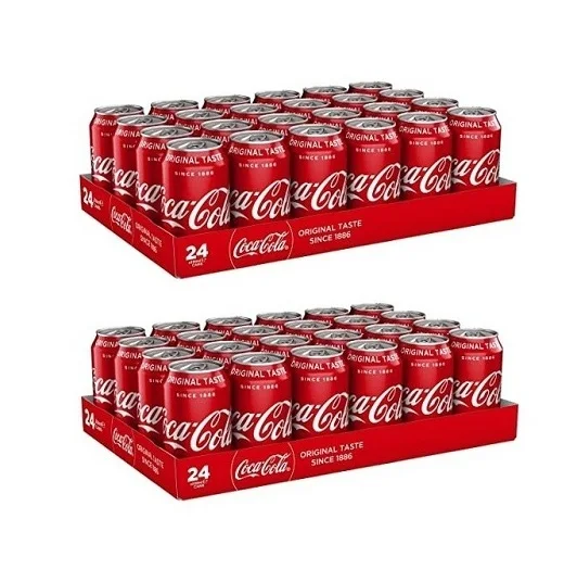 
Original All Flavors Coca Cola Cans & Bottles in Bulk Quantity At Best Price 
