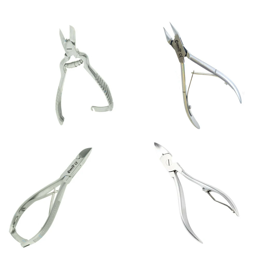 HOT SALE GORAYA GERMAN Thick Toe Nail Clippers Cutter Scissors Fungus Ingrown Chiropody Kohm Plier CE ISO APPROVED