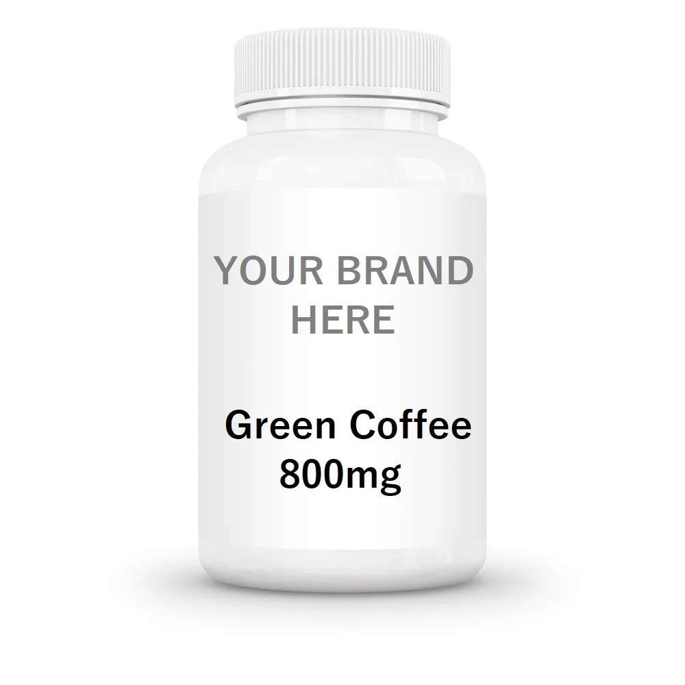Made in USA Green Coffee 800mg GMPc Slimming Formula Green Coffee Bean Extract for Weight Loss