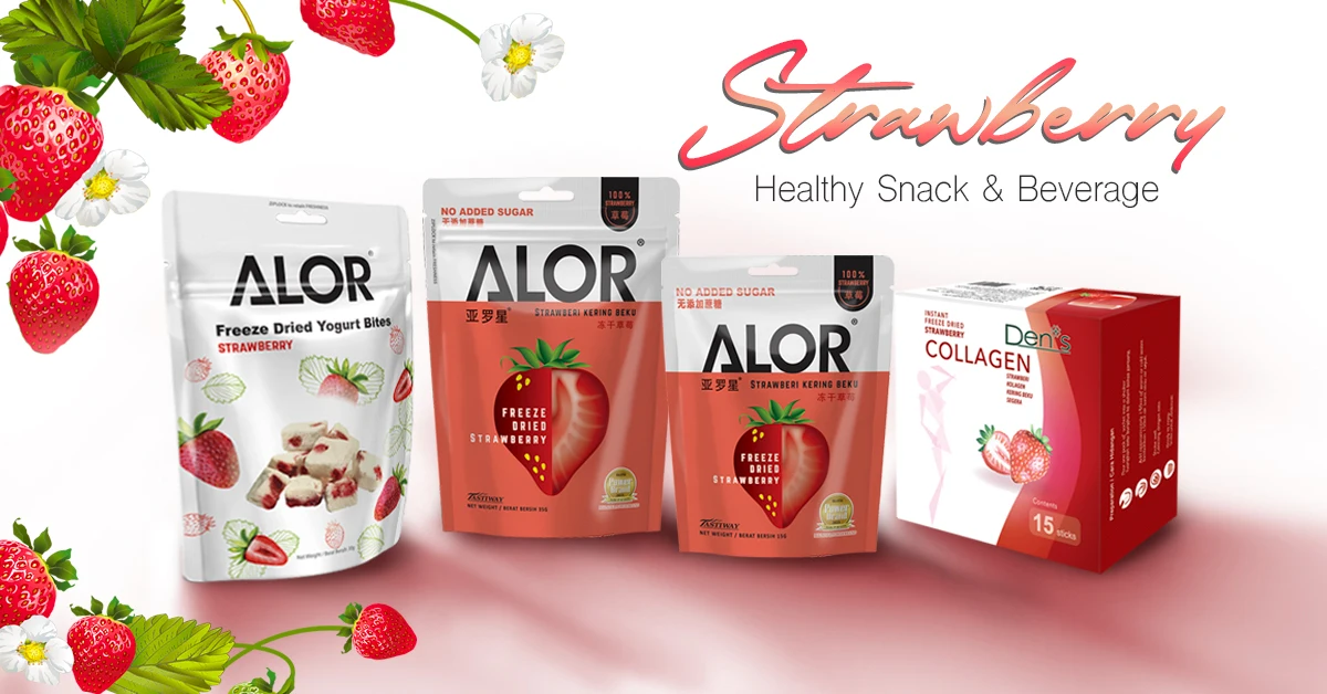 FD Strawberry Freeze Dried Powder Hot Selling