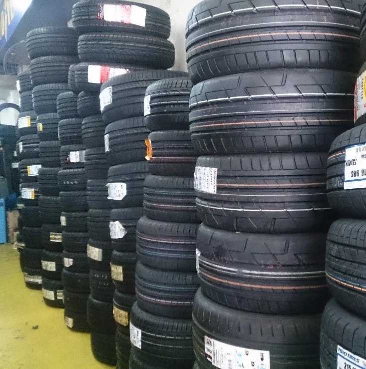High quality second hand used car tyres