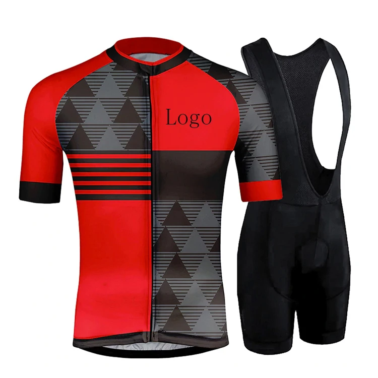 Custom Short long Sleeve Men Women Cycling Jersey Clothing Set Uniform Suit In For Bicycle