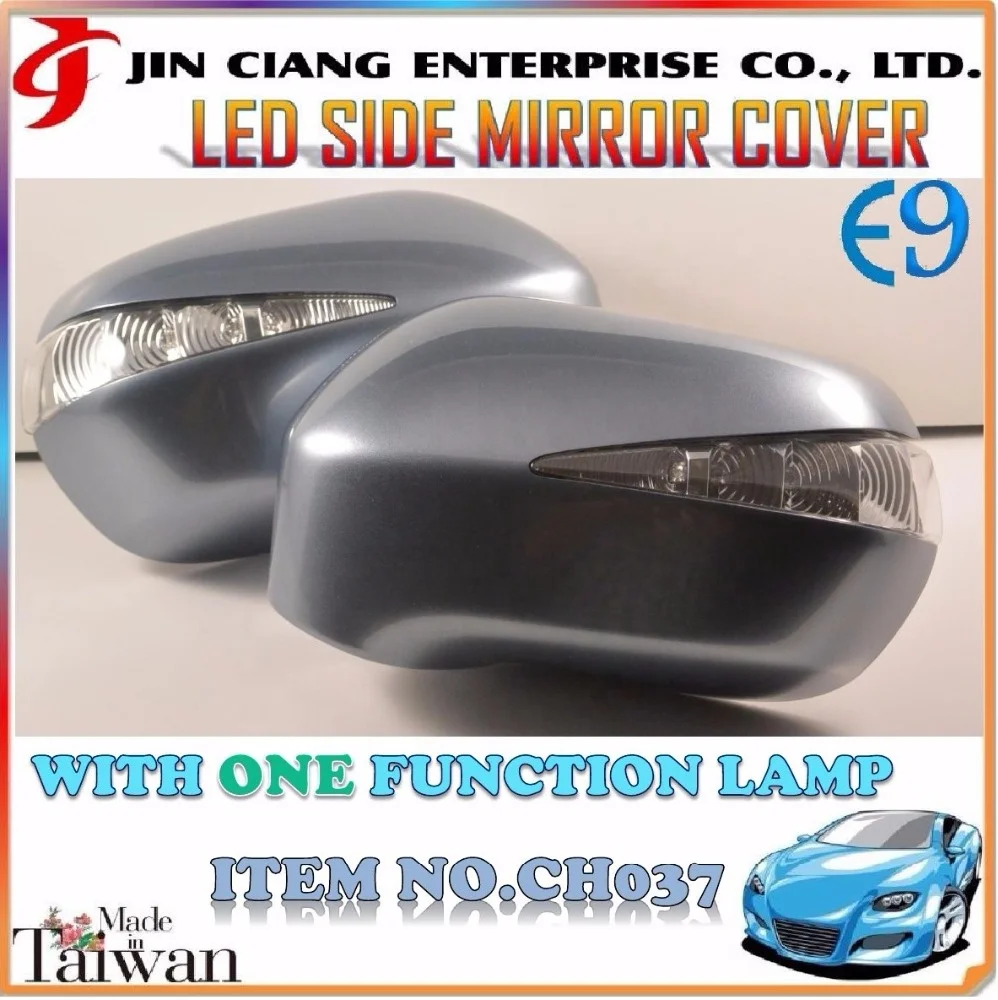 Body Kit Door MIRROR COVER For HONDA CIVIC8/ FD2 2005~2012 LED SIDE MIRROR COVER