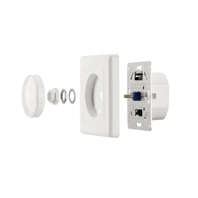 220V LED Dimmer Switch Lamp Controller Manual Max. Load Power 300W