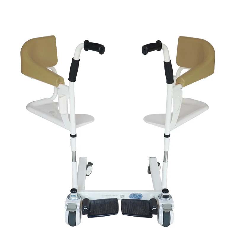 medical patient transport chair toilet bath for people with disabilities and elderly