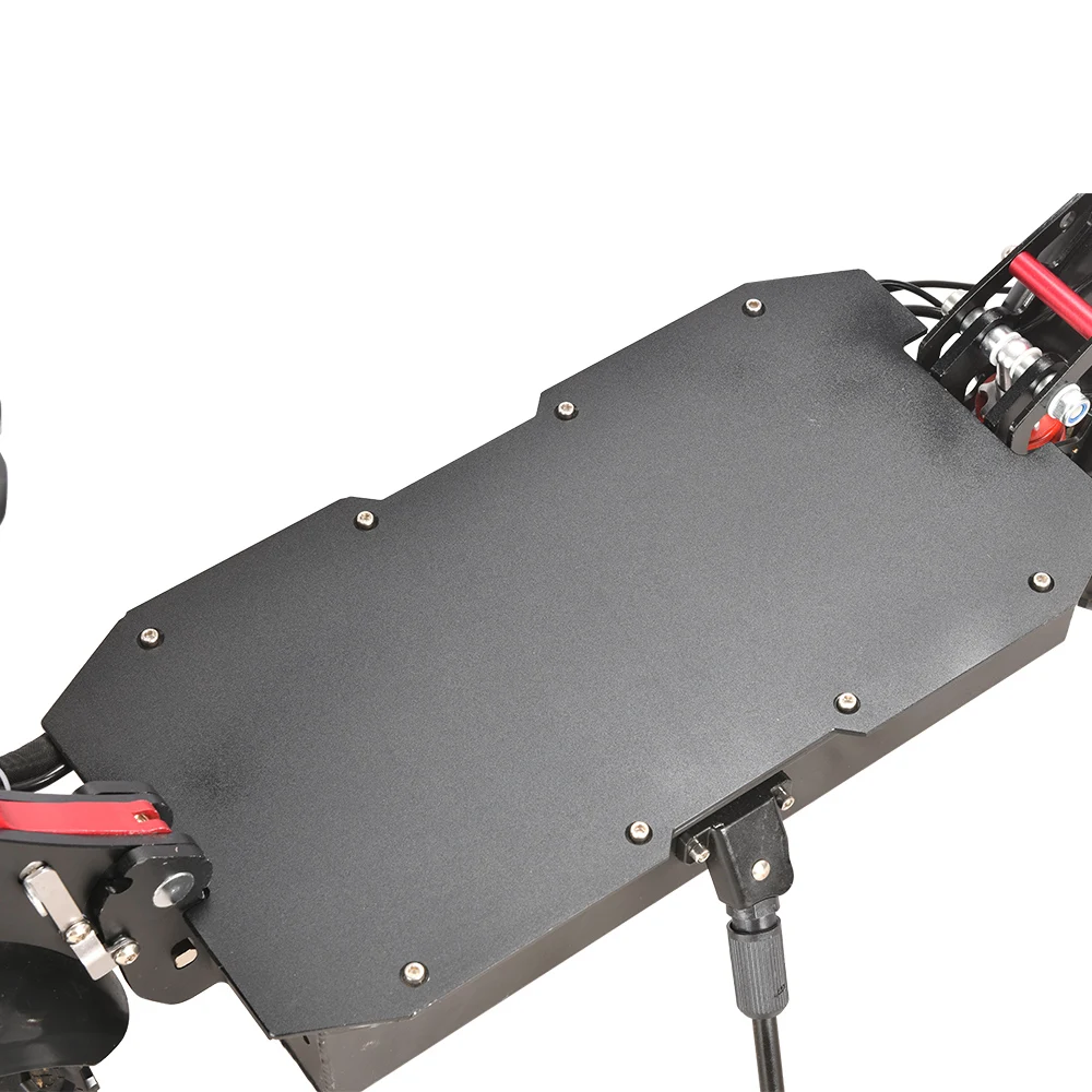 China High Speed 1200W Dual Motor Double spotlight 11 Inch Off Road Wide Tire Mobility Scooters Electric Scooter For Adults