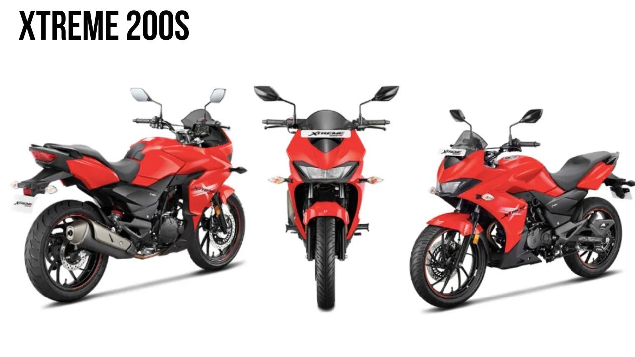 200CC Hot Selling Xtreme 200S Motorcycle from Indian Supplier