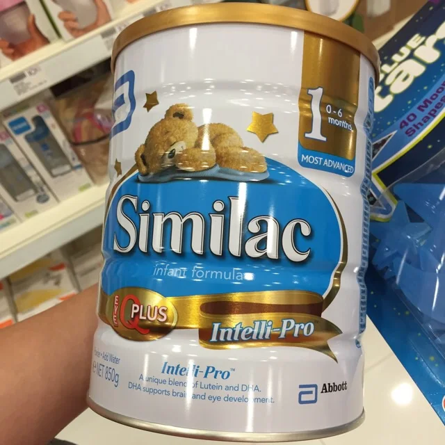  Similac детская формула с железом без ГМО-все размеры в