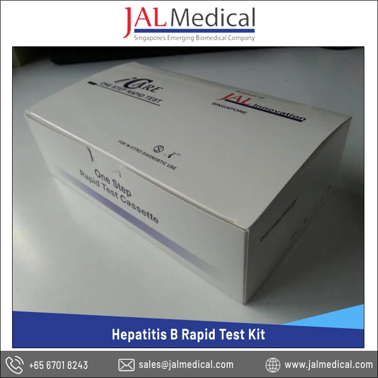Оптовый продавец медицинского оборудования оптовая продажа быстрый тест на Гепатит B для универсального покупателя