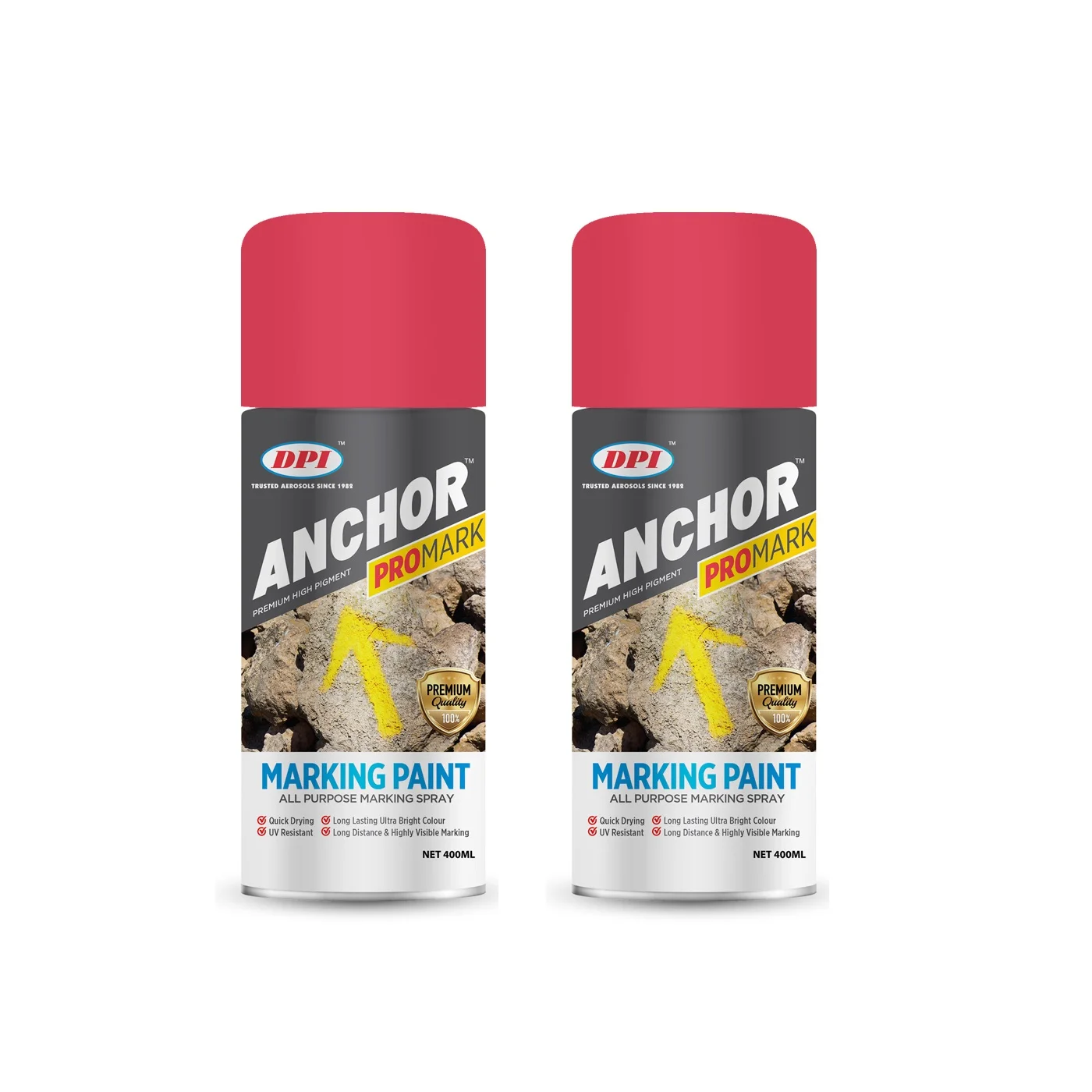 
Good Quality Acrylic 5 years and beyond Spray DPI Anchor Pink Marking Paint From Malaysia 