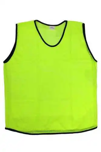 High Quality cheap price of soccer vest training mesh bibs