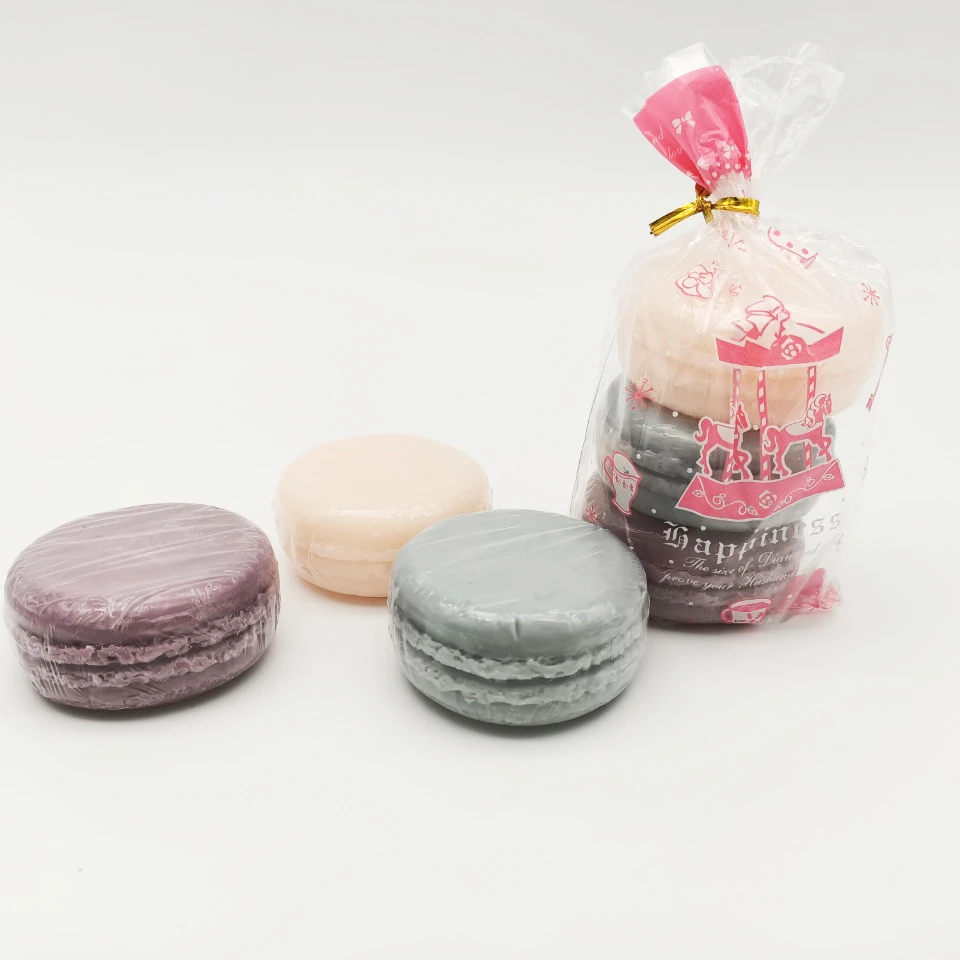 
Macaron style soap gift set 