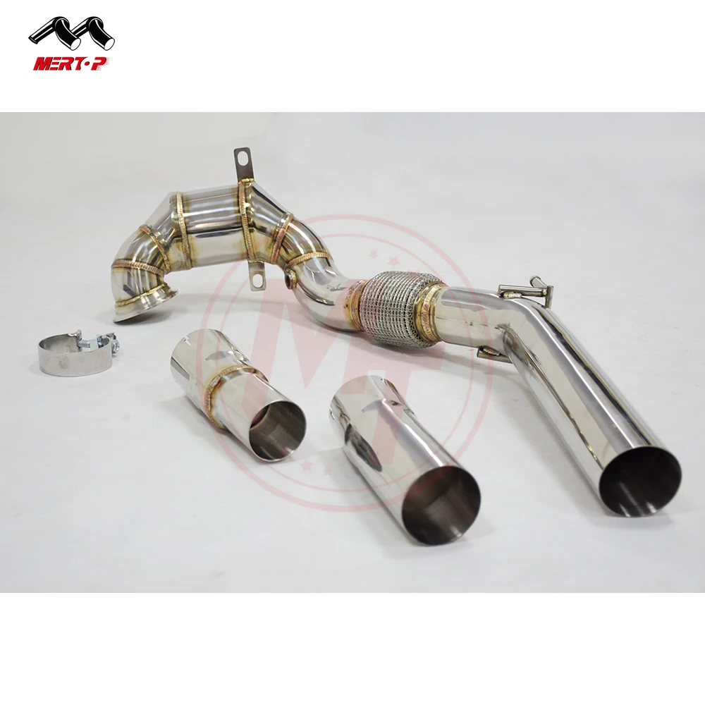 Водосточная труба MERTOP RACING 2,5 'Go lf MK7 1,4 Tsi /A3 1,4 tfsi/мягкая труба 2013-2019