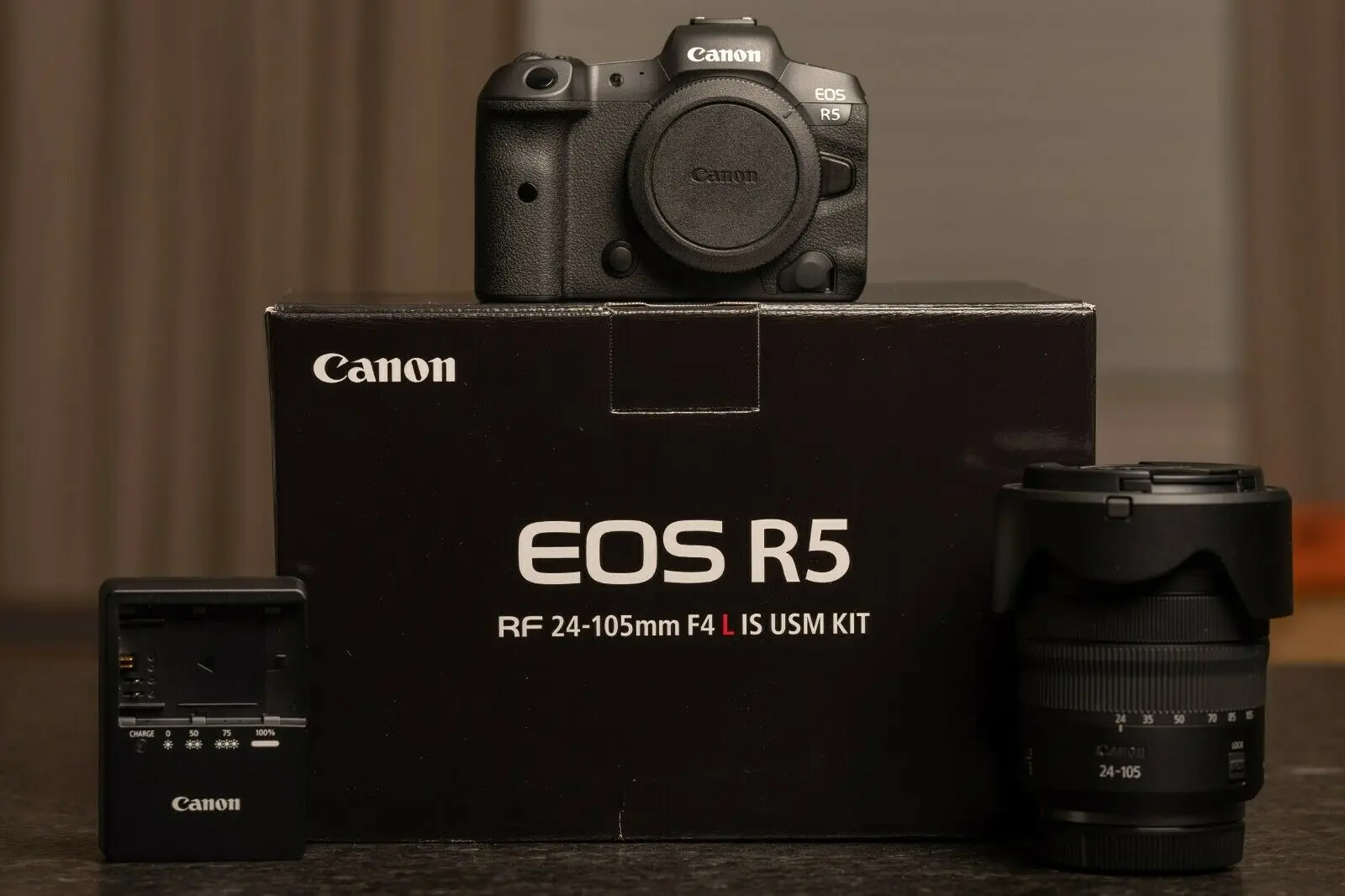 Wholesales For New Canons EOS 5D2 5D3 5D4 60D 70D 80D 5D Mark IV III R5 R6 BMPCC 4k Plus 3 Years International Warranty