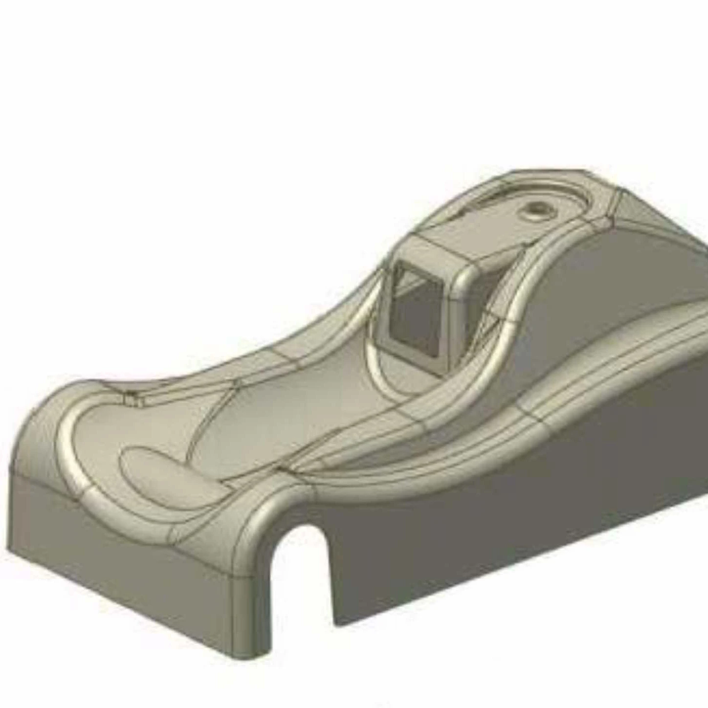 New condition Plastic Cover for QubicaAMF  Q-Vision digital camera for bowling alley scoring system