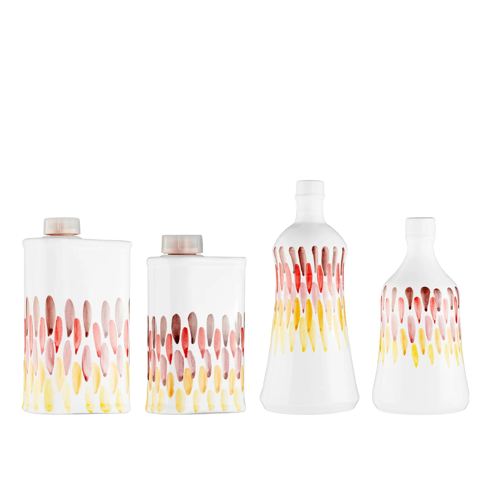 LOLIO CERAMIC COLLECTION Italian Extra Virgin Olive Oil Monocultivar Coratina 0,250 L - Frantoio Paparella - Puglia - Italy