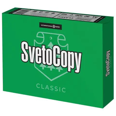  Горячая Распродажа! Бумага SvetoCopy-Classic
