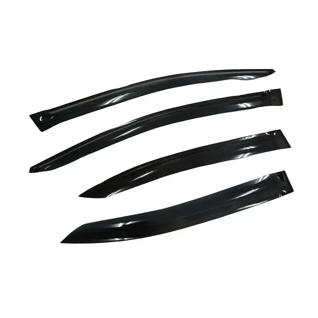 For Honda City 2014-ON Window Visor Vent Sun Shade Rain Guard Door Visor Deflector