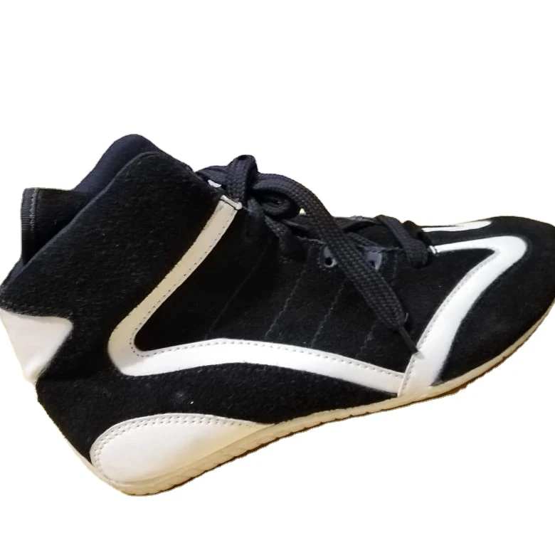 Новые Профессиональные боксерские ботинки для борьбы по низкой цене