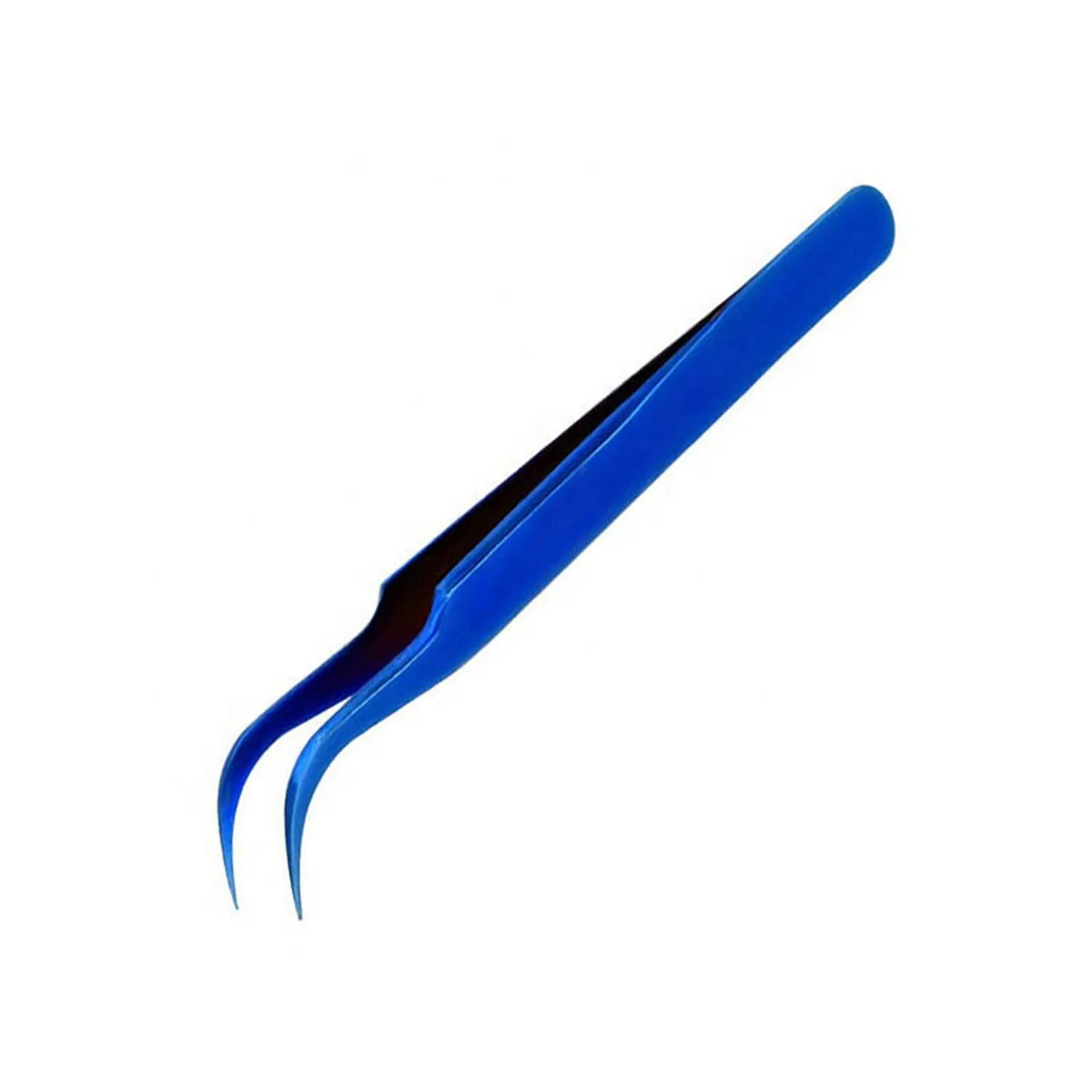 
Personalized Private Label Plastic Pink Eyelash Applicator Tweezers Bulk MagneticLash Tweezers Eyelash Tweezers 